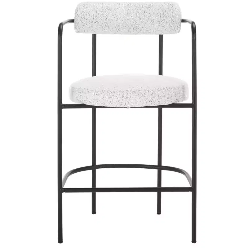 Andrean Arm Counter Stool - BST3901 - Safavieh