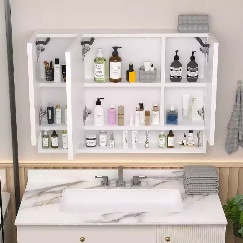 Bathroom Cabinet with Mirror