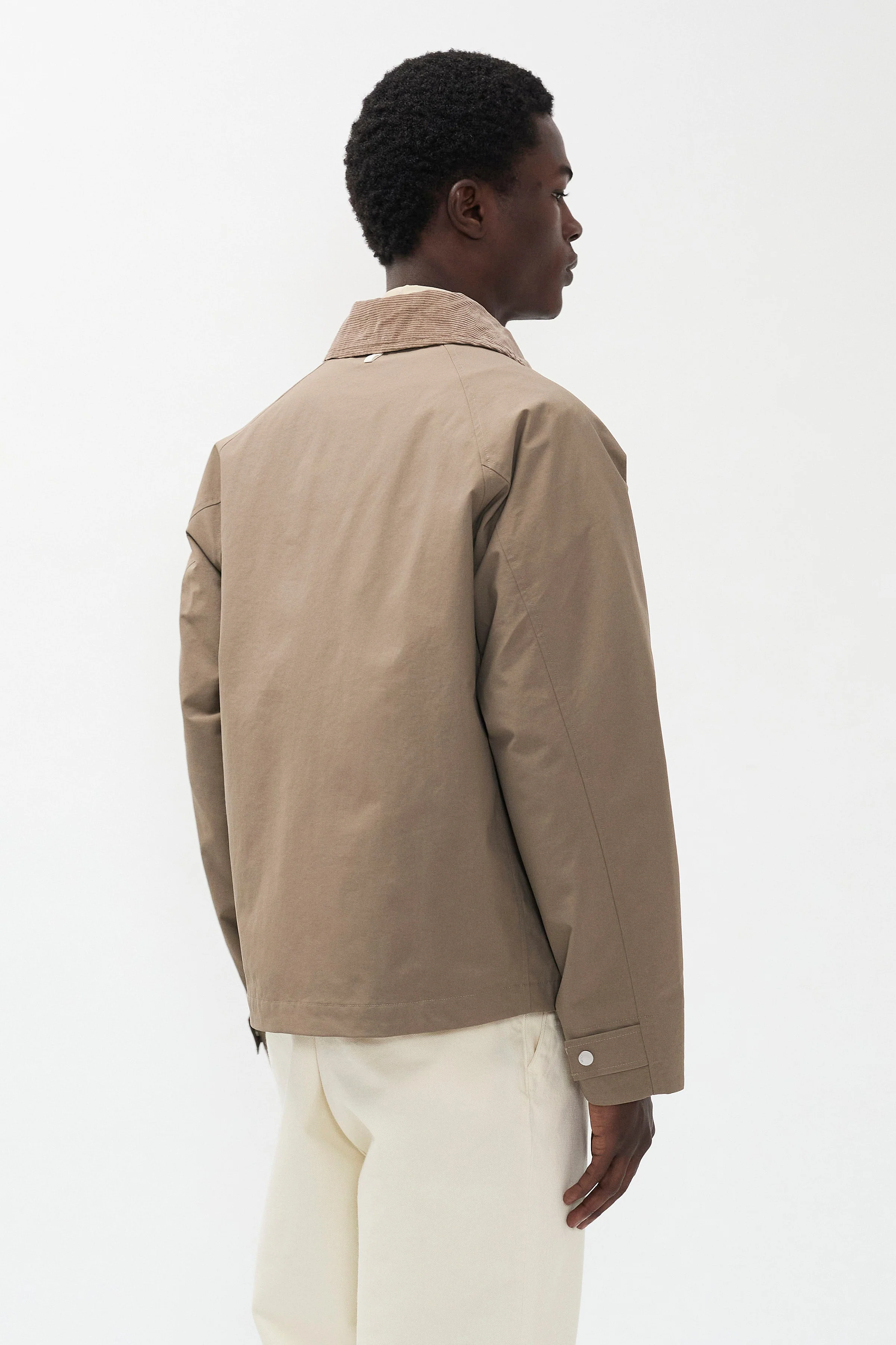 Jacket - A soft, breathable cotton blend lining keeps it comfortable - XS/S/M/L/XL/XXL