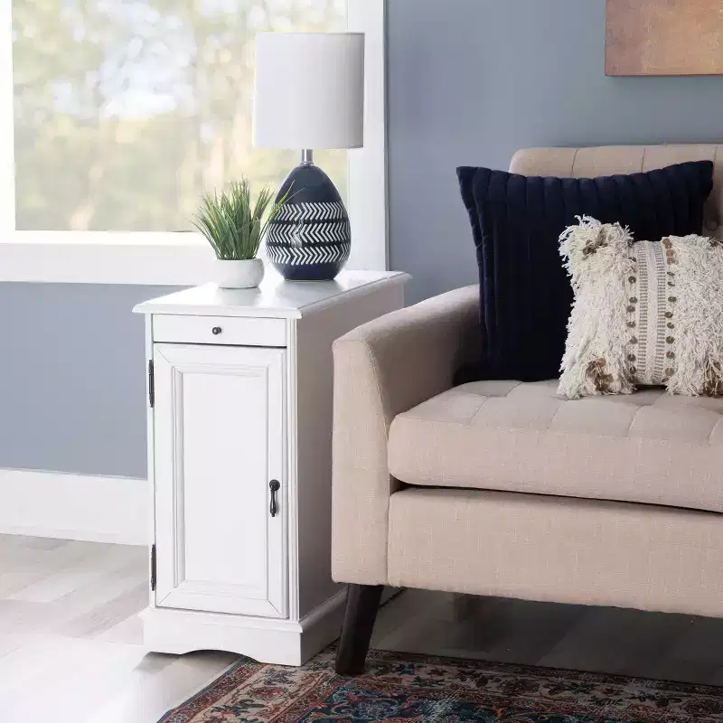 Felix Accent Table with USB Charging Station - Powell Company