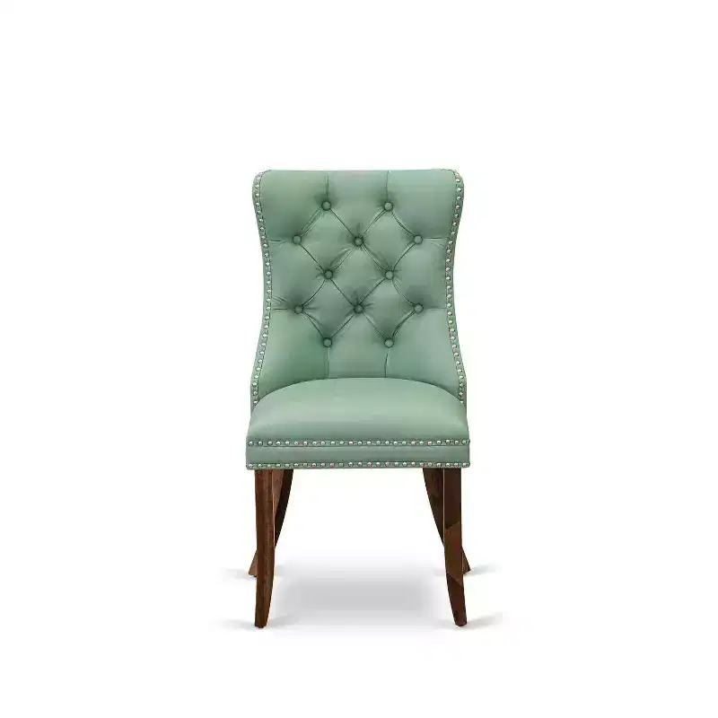 HomeStock Parsons Dining Chairs - Button Tufted