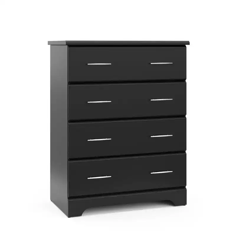 4-Drawer Kids Dresser with Anti-Tip System