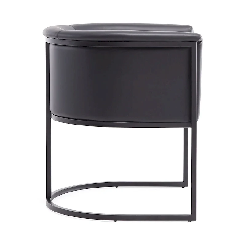 Ceets Mid-Century Modern Art-Deco Industrial Bali Dining Chair