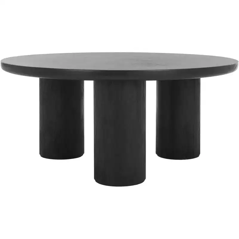 Mork 3 Leg Round Coffee Table - COF6604 - Safavieh