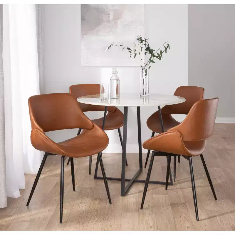 Set of 2 Fabrico Dining Chairs - LumiSource
