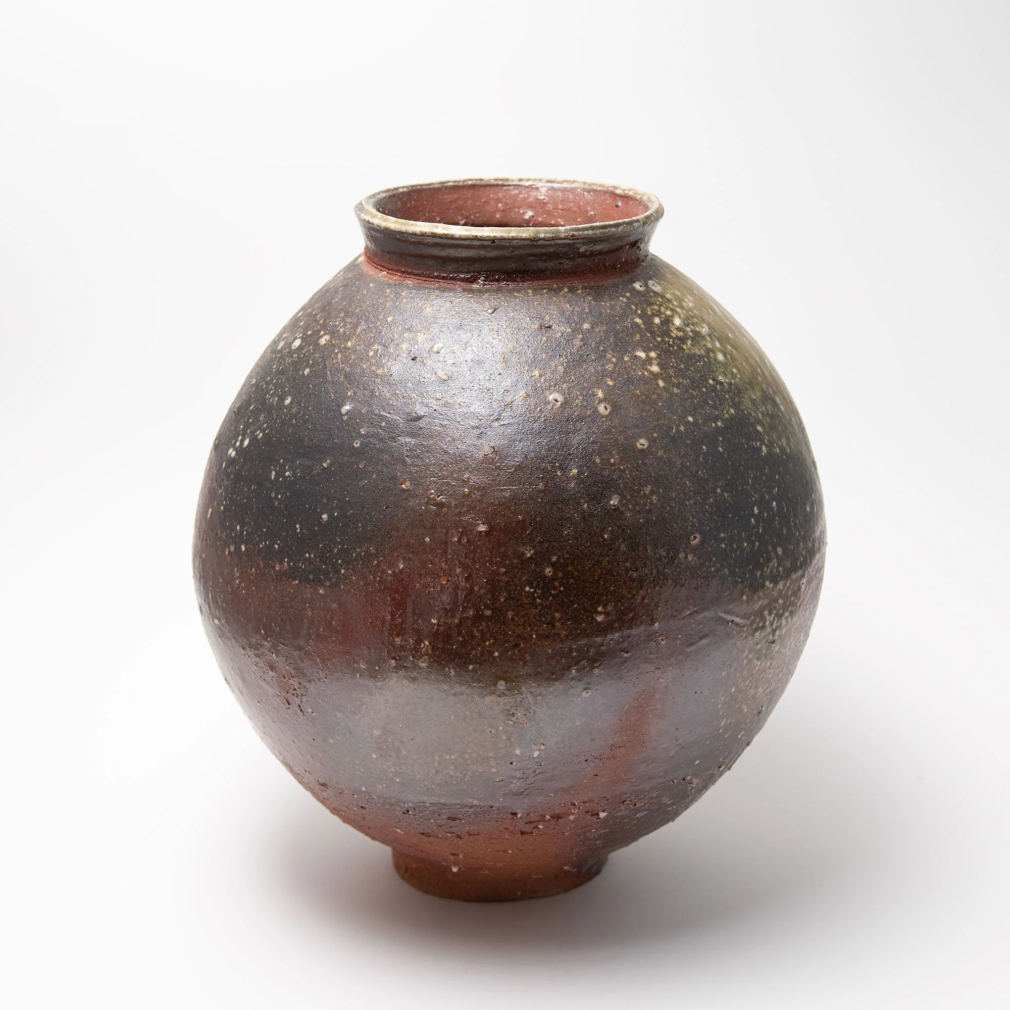 Ash Stoneware Vase