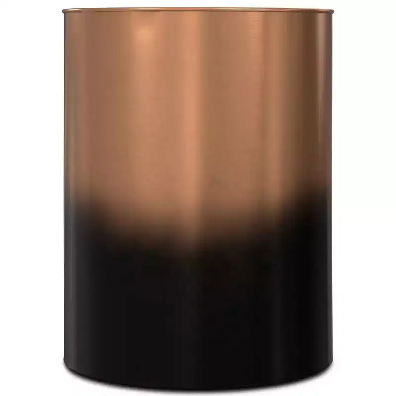 Lance Metal Cylinder Accent Table Ombre - WyndenHall