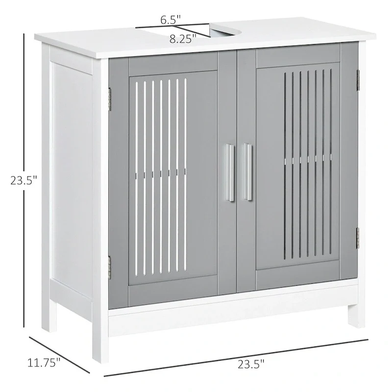 Under Sink Cabinet,Pedestal Under Sink Bathroom CupboardNo sink