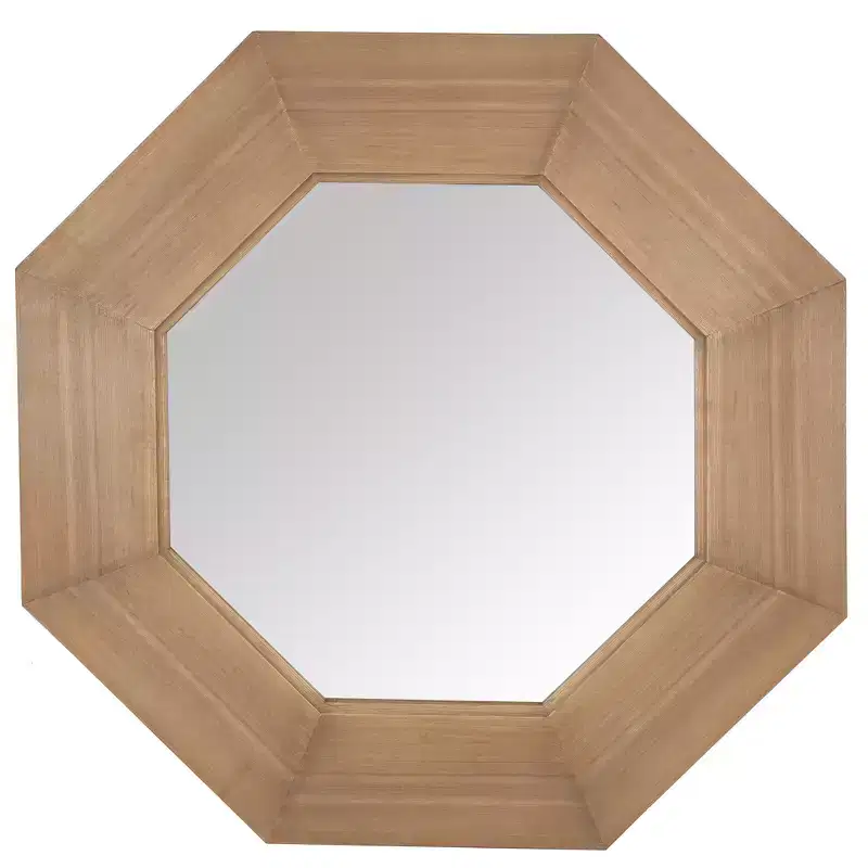 Lacarlo Octagan Wood Mirror - CMI4003 - Safavieh Couture