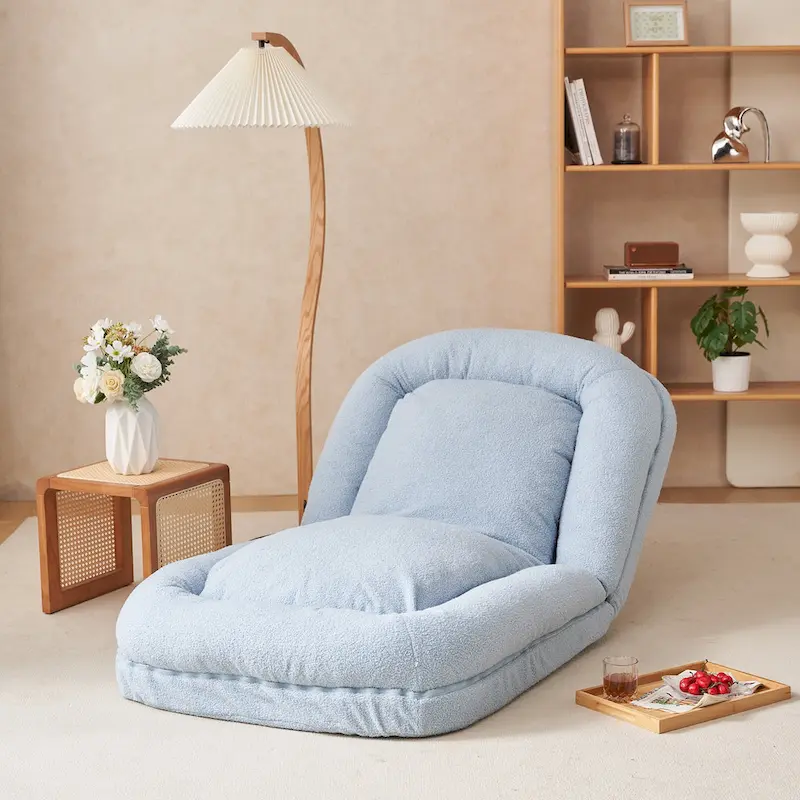 42.5 Upholstered Reclining Sleeper Sofa