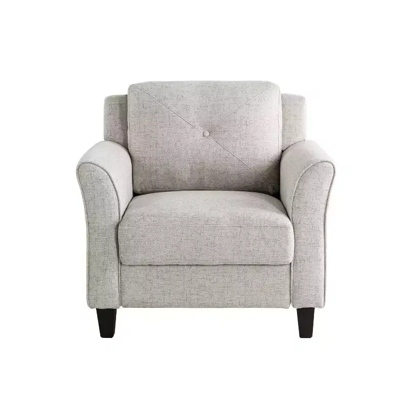 Lifestyle Solutions Harper Chair Woven Beige