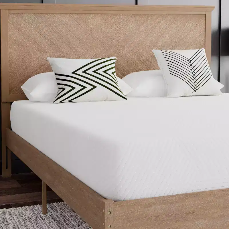 Memory Foam Mattress with Charcoal & Green Tea Cooling Gel