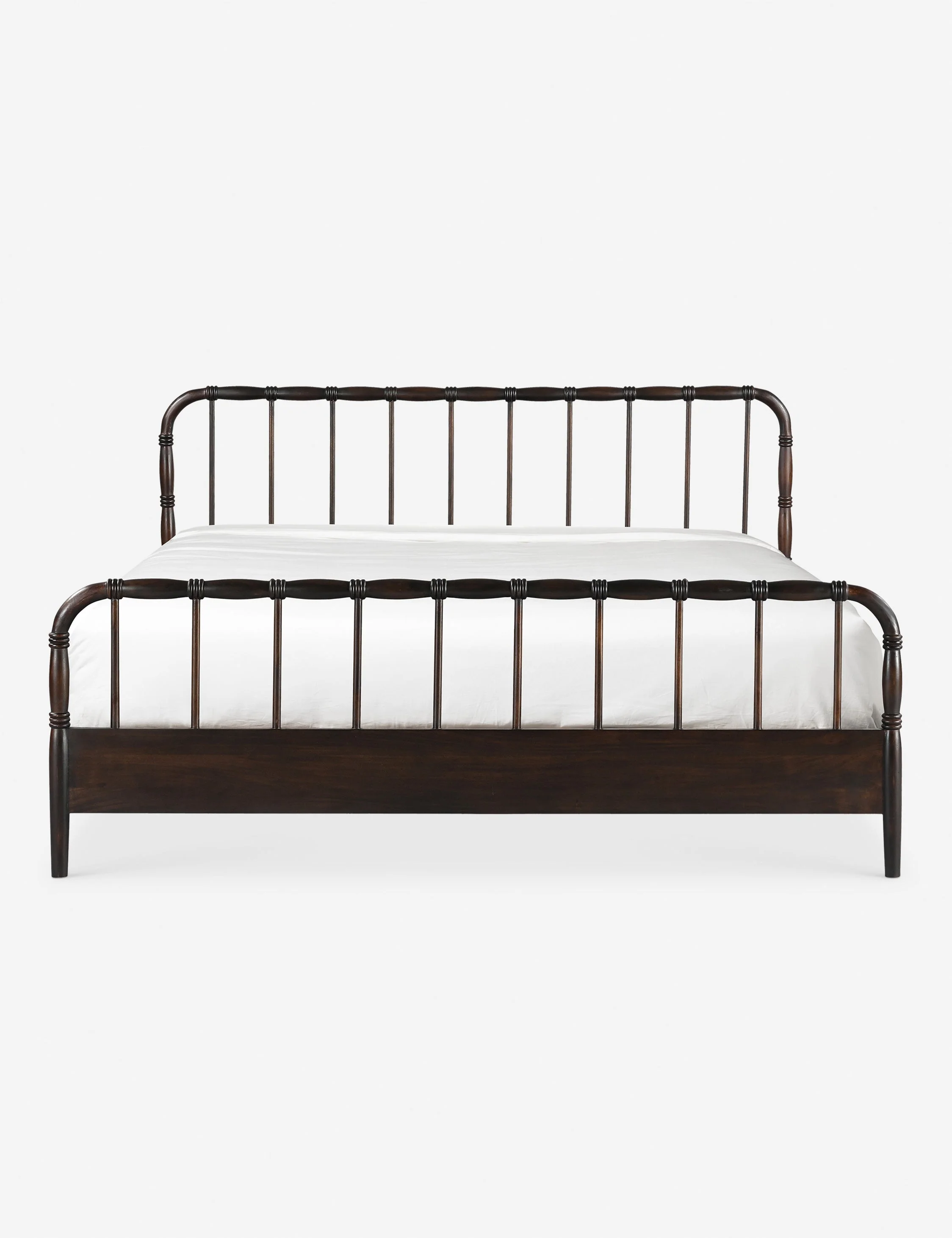 Platform Bed - We love a good wood bed frame