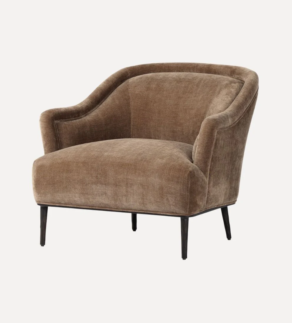 Chair - Overall Dimensions: 32.25 W x 32.75 D x 30.25 H | Seat Height: 17 | Seat Depth: 22 | Arm Height from Floor: 22 The Chair is