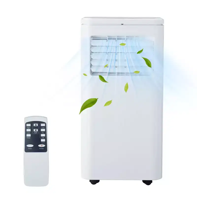 Acekool 10,000 BTU Portable Air Conditioner, 3-in-1 Cooling Fan Dehumidifier, Quiet AC with Remote, Timer, Window Kit for Rooms up to 450 Sq Ft