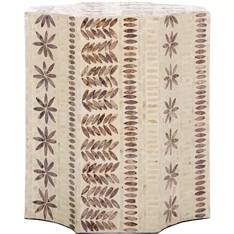 Tuley Accent Table - ACC1806A - White/Gold - Safavieh