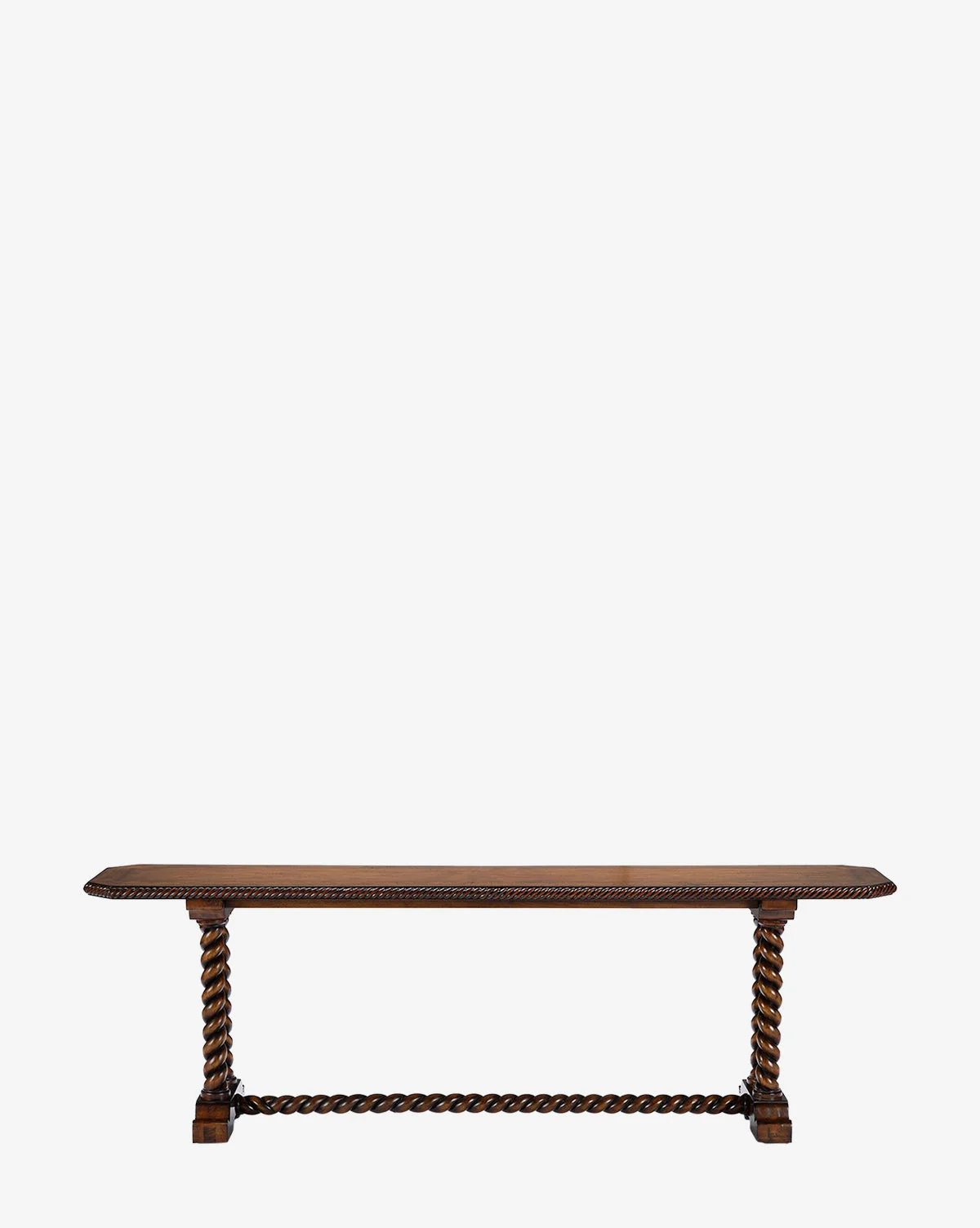 Modern Wood Console Table with Clean Lines for Living Room