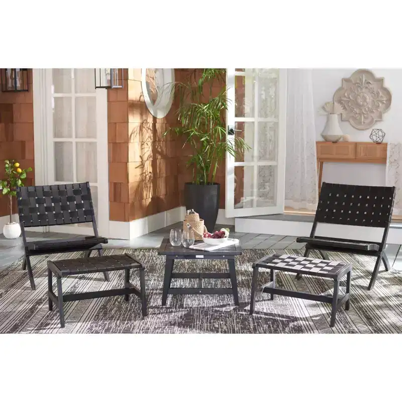 Darryl Living Set - Indoor/Outdoor - PAT7078 - Safavieh
