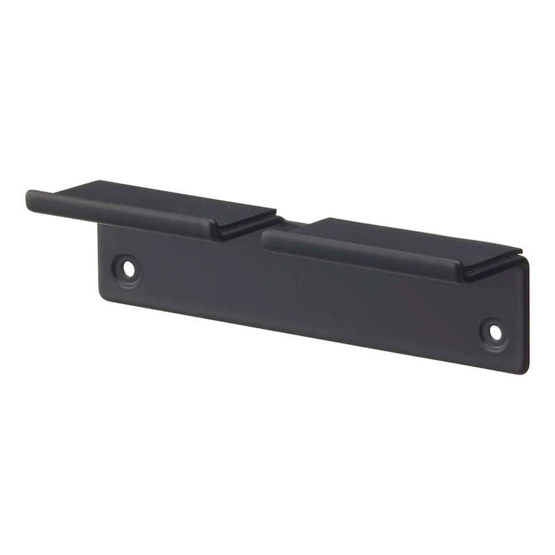 Yamazaki Home Wall-Mounted Phone Holder, Steel, Holds 2.2 lbs - L 1.26 x W 5.51 x H 1.3 inches