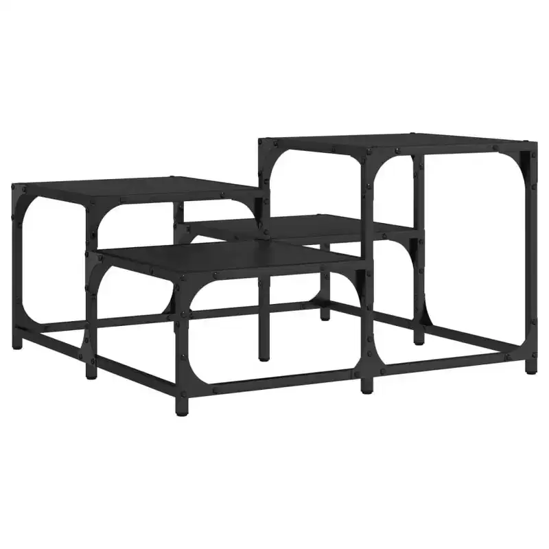 Coffee Table Accent Sofa Center End Desk Furniture Engineered Wood