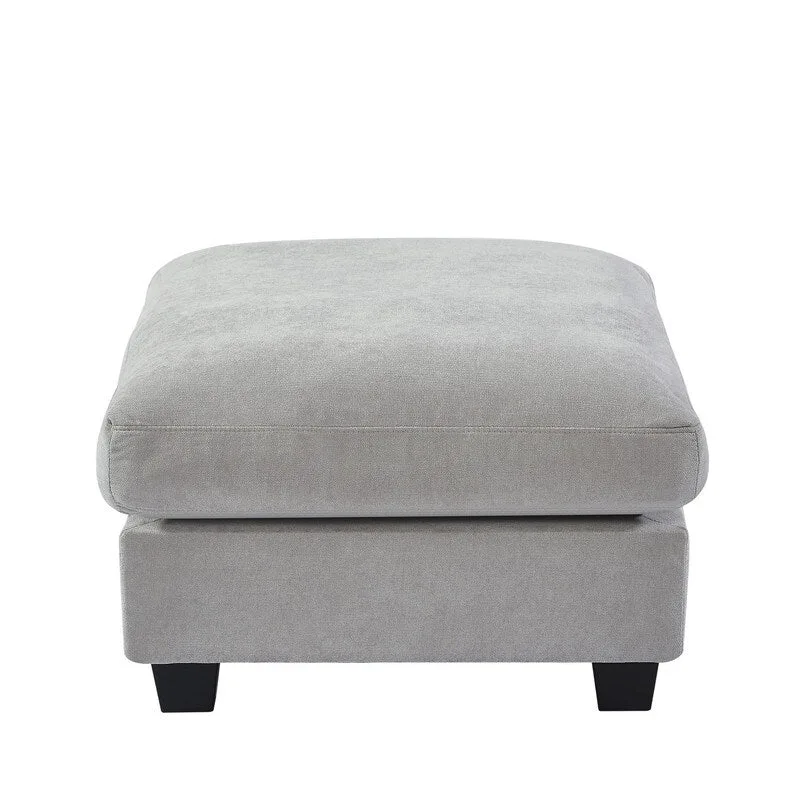 Modern L-Shape Sectional Sofa with Reversible Chaise
