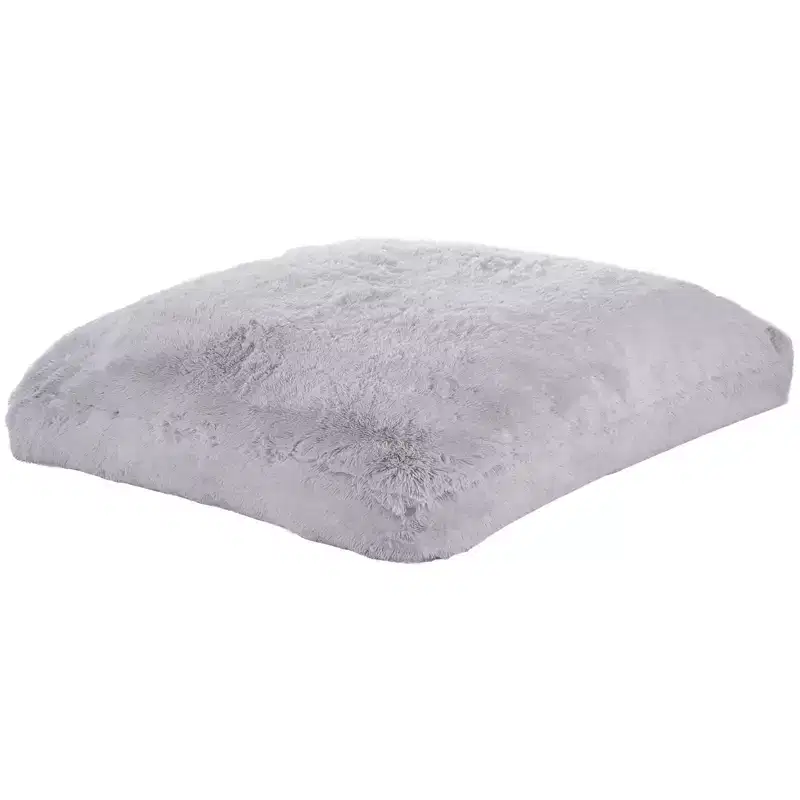 VEVOR Bean Bag Bed Chair, Convertible Chair from BeanBag to Lounge or Mattress, Bean Bag Chair Bed with Washable Cover for Adults, Grey(Full Size)