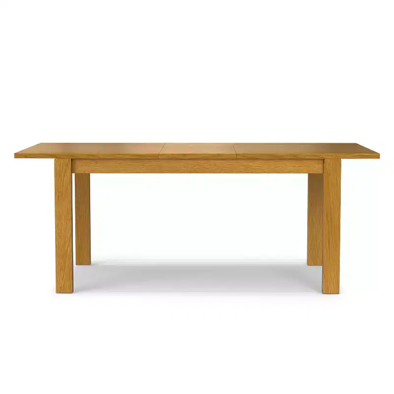 Saige 60-76 inch x 36 inch Rectangle Transitional Extendable Dining Table