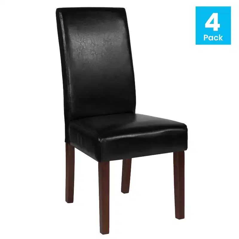 Flash Furniture Set of 4 Greenwich Series Parsons Chairs