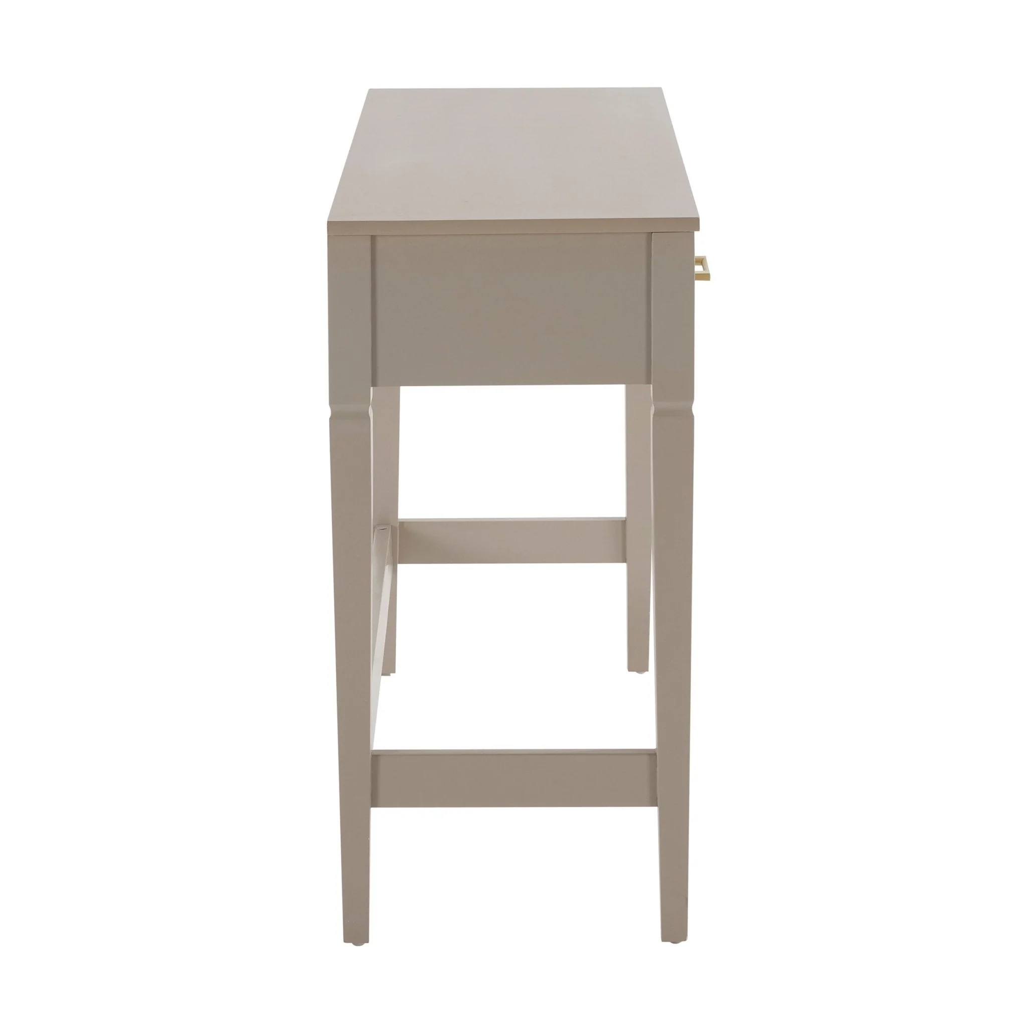 Dressing Table Console - Taupe