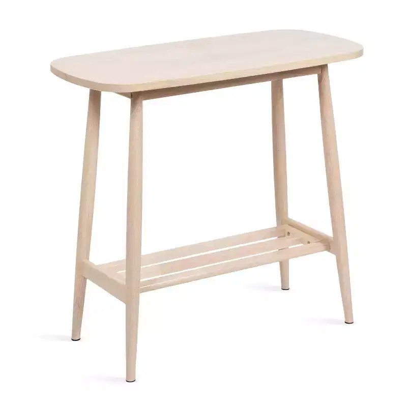 Wood Console Table 32x16x30 Natural