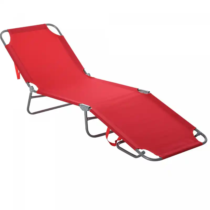 Folding Outdoor Lounge Chair