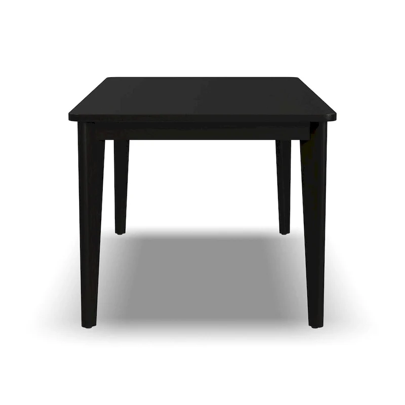 Brentwood Black Wood Rectangle Dining Table by Homestyles - 66 x 30 x 36