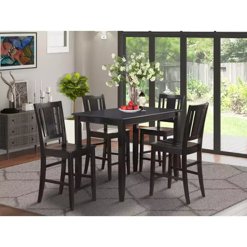 Counter Height Table And Counter Height Chairs