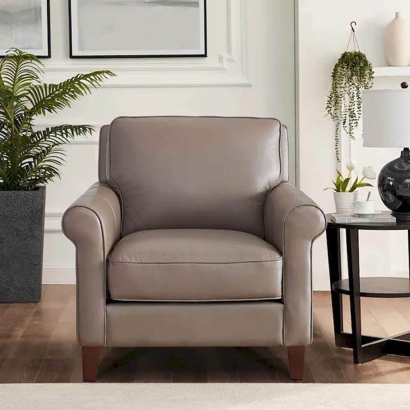 Hydeline Laguna Top Grain Leather Chair