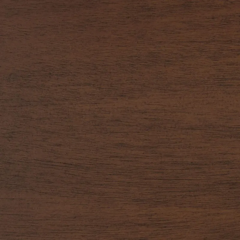 Delsie Mid-Century 3-Drawer Desk