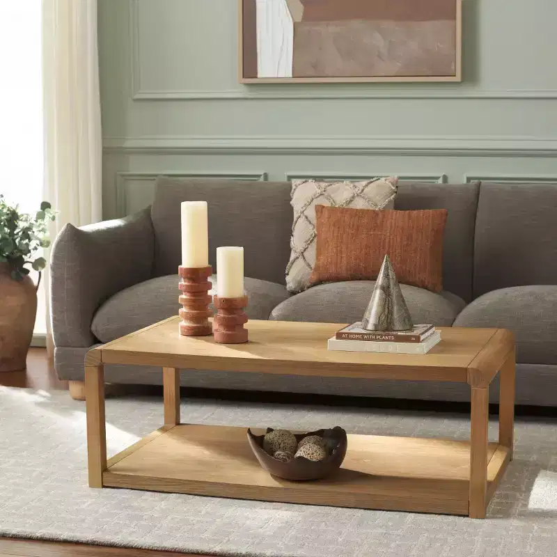 Omara 2 Tier Coffee Table - COF2315 - Safavieh