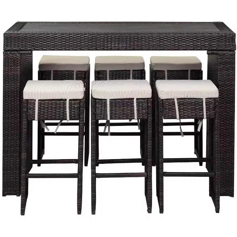 Sanders Bar Set - Indoor/Outdoor - PAT2502 - Safavieh