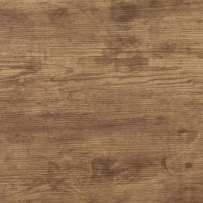 43.3 Rustic Coffee Table with Shelf - Light Pine Finish Wood