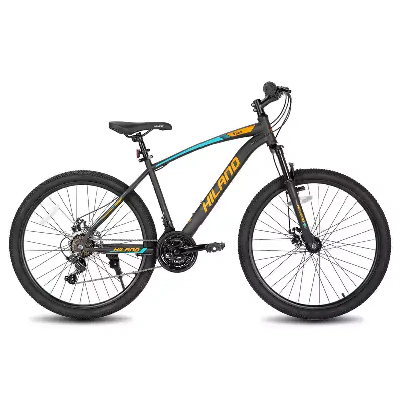HILAND Ridge 26 Inch 27.5 Inch Mens Mountain Bike, 21 Speed