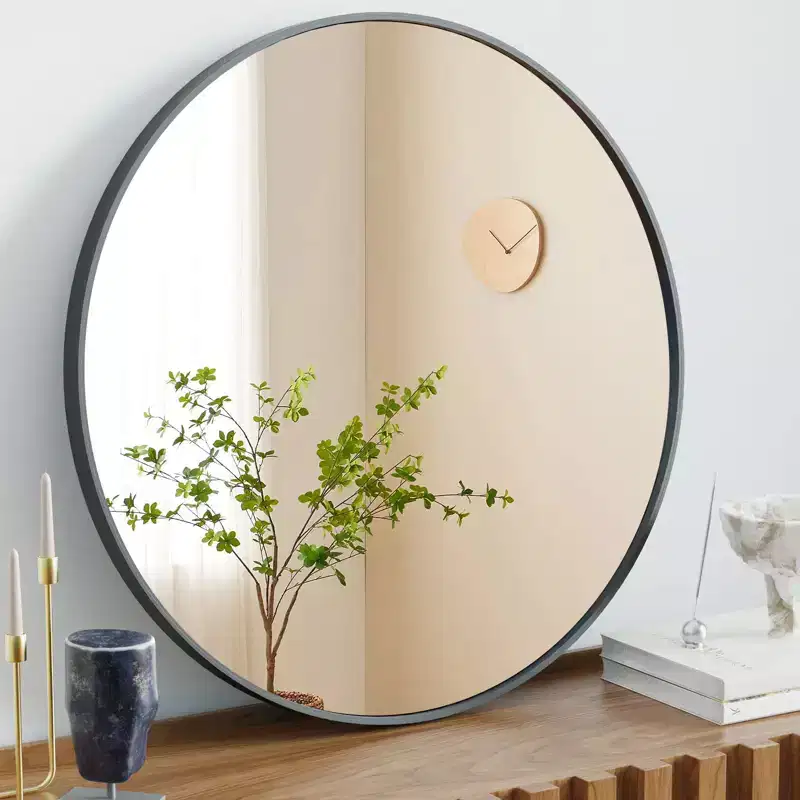 20 Inch Round Wall Mirror