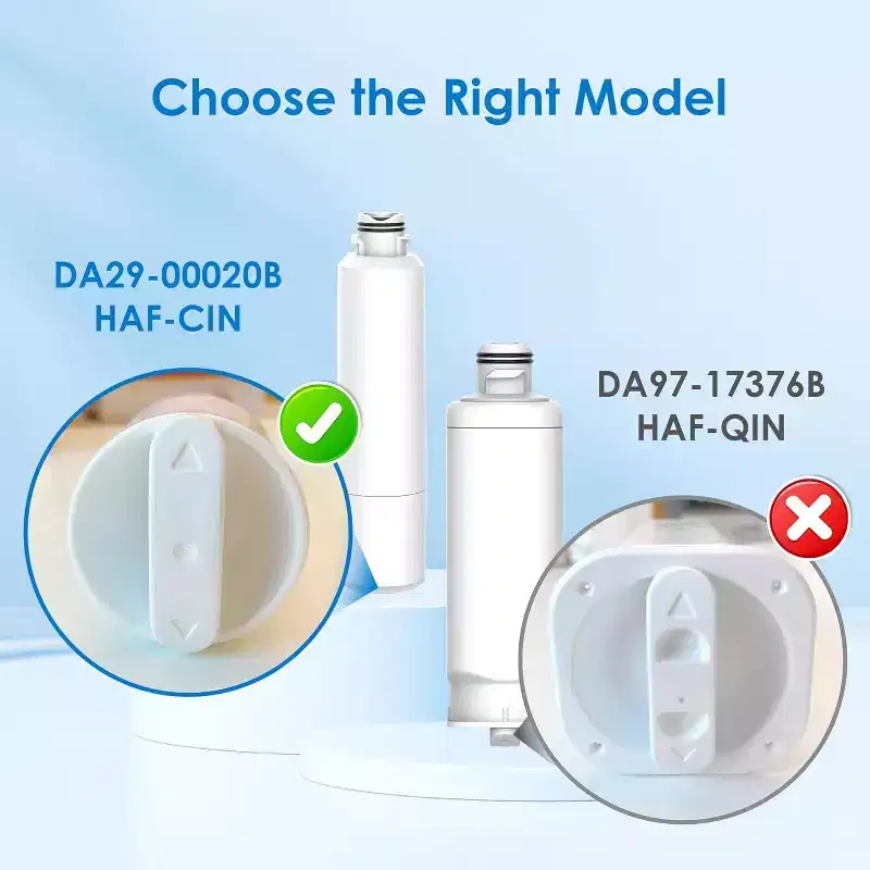 Waterdrop DA29-00020B Replacement for Samsung Water Filter HAF-CIN/EXP, DA29-00020B, HAF-CIN, DA29-00020B-1,NSF 42 and 372 certified(1 Pack)