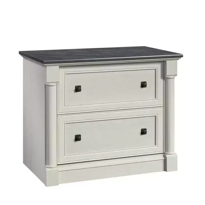 Palladia Lateral File Glacier Oak - Sauder