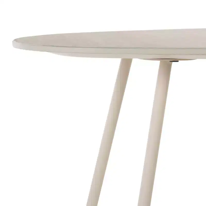 Mint Medium Ceramic Side Table - ACC2913A - Beige Ceramic/Beige - Safavieh