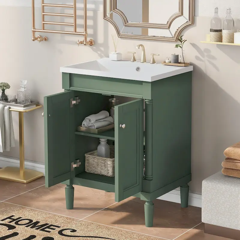 Single Sink Bathroom Vanity