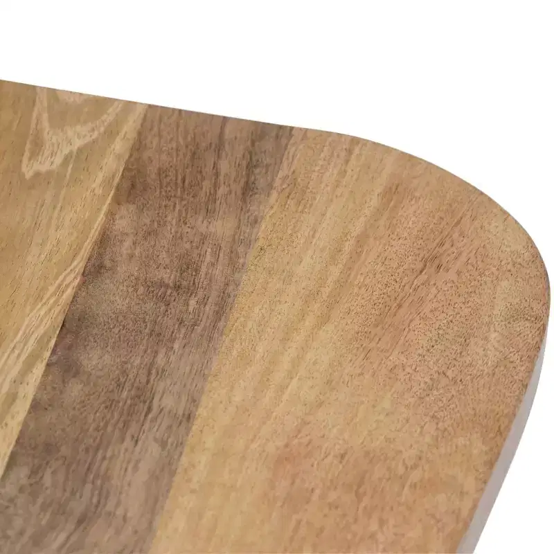 Tillman Metal and Wood Accent Table