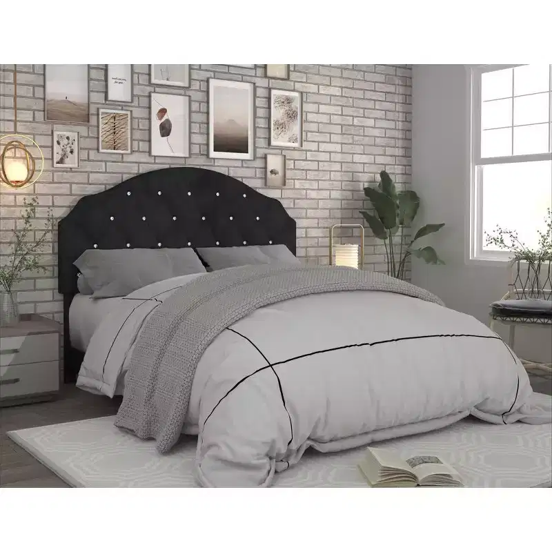 Home Design Evelina Upholstered Headboard