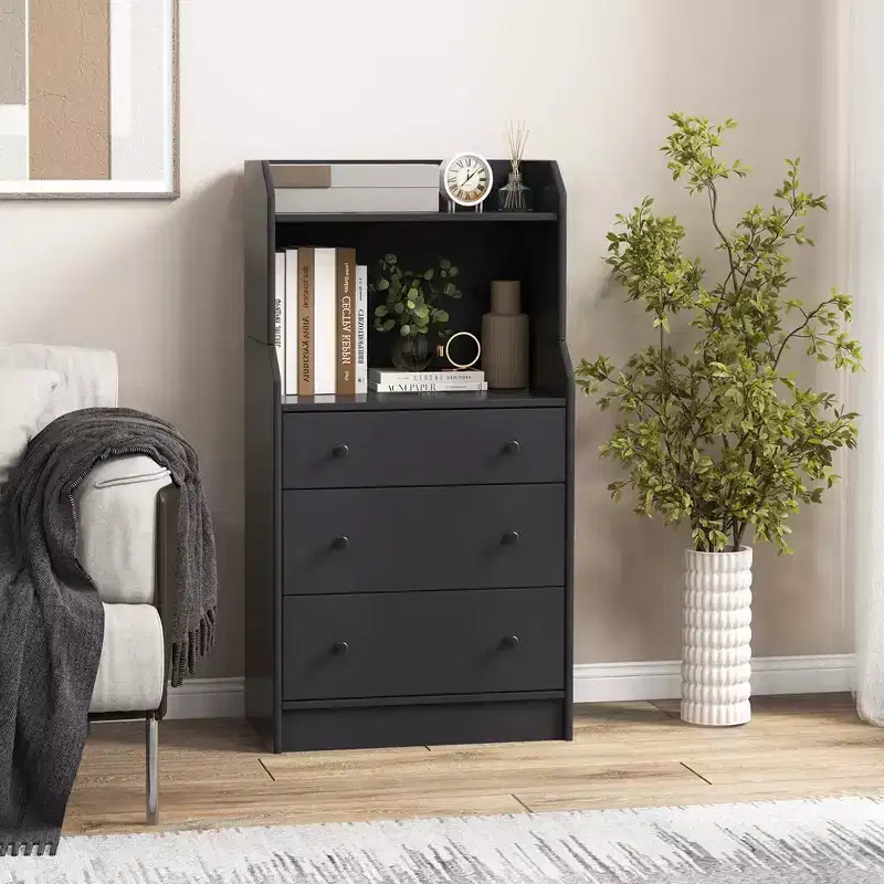 3-Drawer Dresser, 44