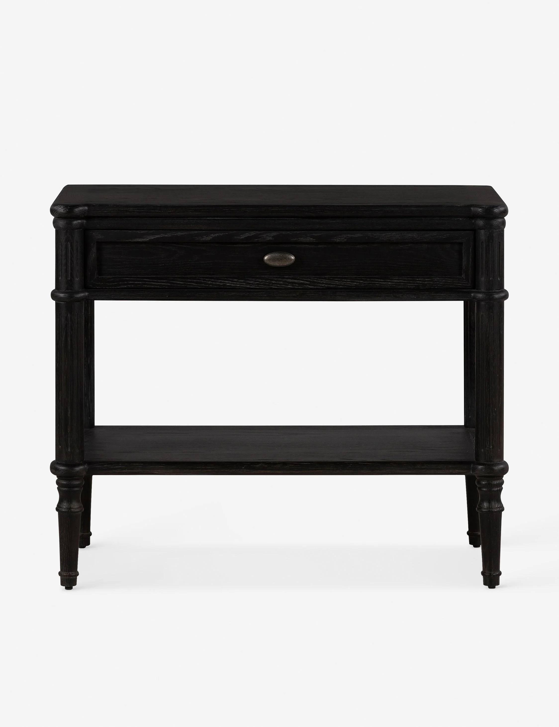 Nightstand - Traditional style meets modern appeal in this vintage European-inspired dresser