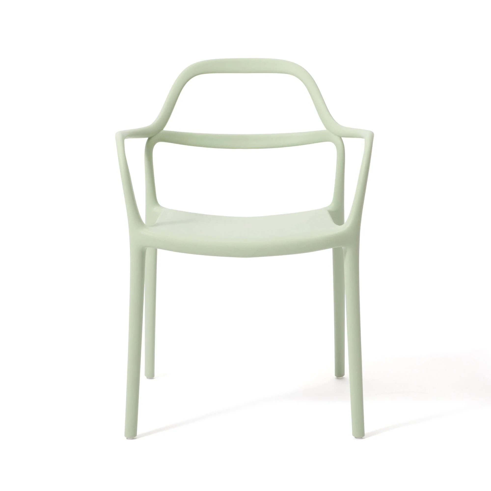Light Green Upholstered Accent Chair