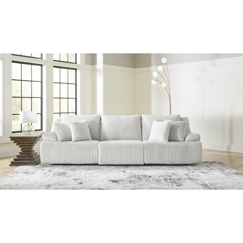 Top Tier Reclining Sectional Sofa - 128W x 40D x 41H